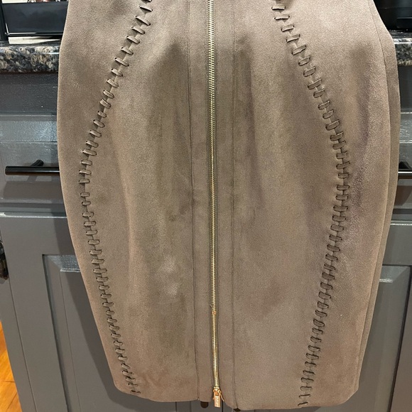 House of CB London Suede Dress - Picture 6 of 12